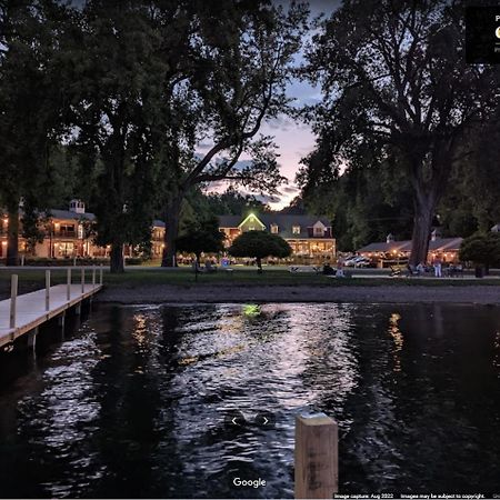 Plum Point Lodge Himrod Bagian luar foto