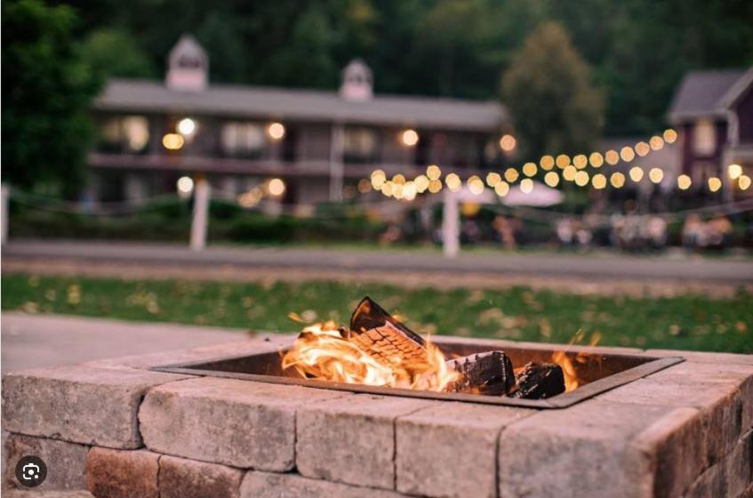 Plum Point Lodge Himrod Bagian luar foto