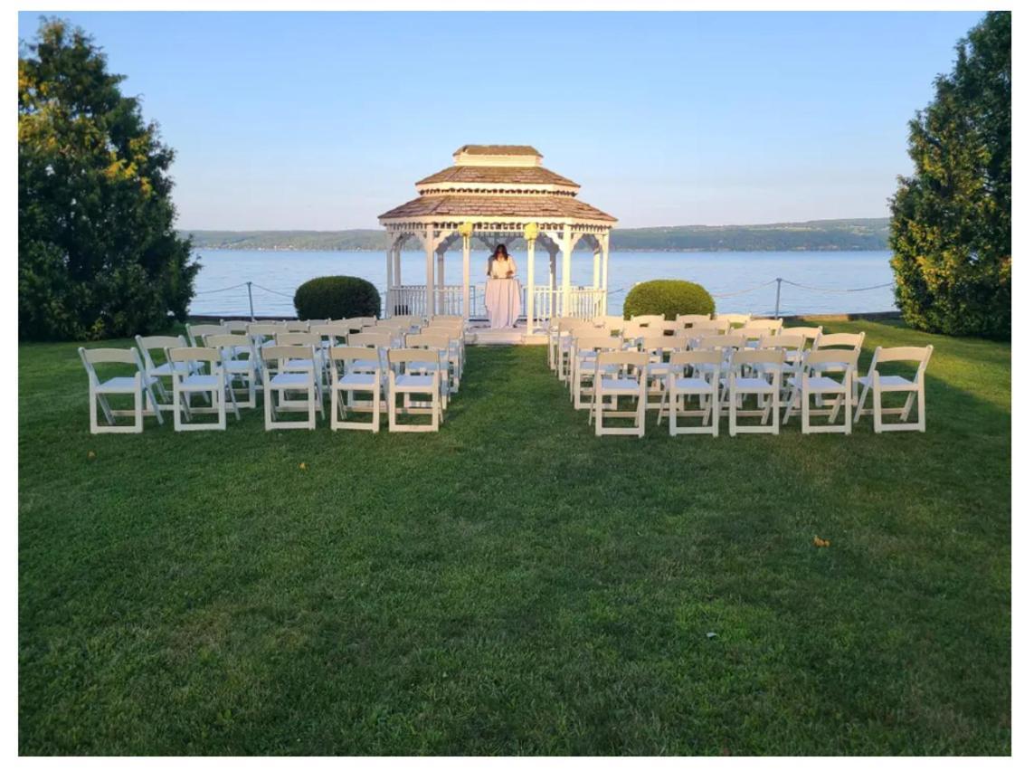 Plum Point Lodge Himrod Bagian luar foto