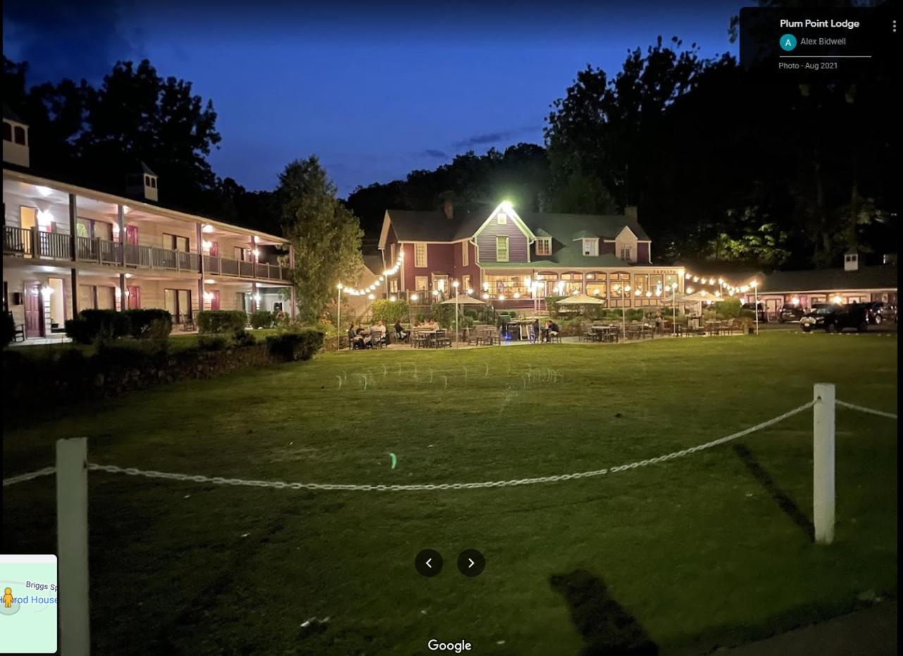 Plum Point Lodge Himrod Bagian luar foto